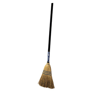Elite Mops and Brooms 8 in. W Soft Broomcorn/Yucca Broom