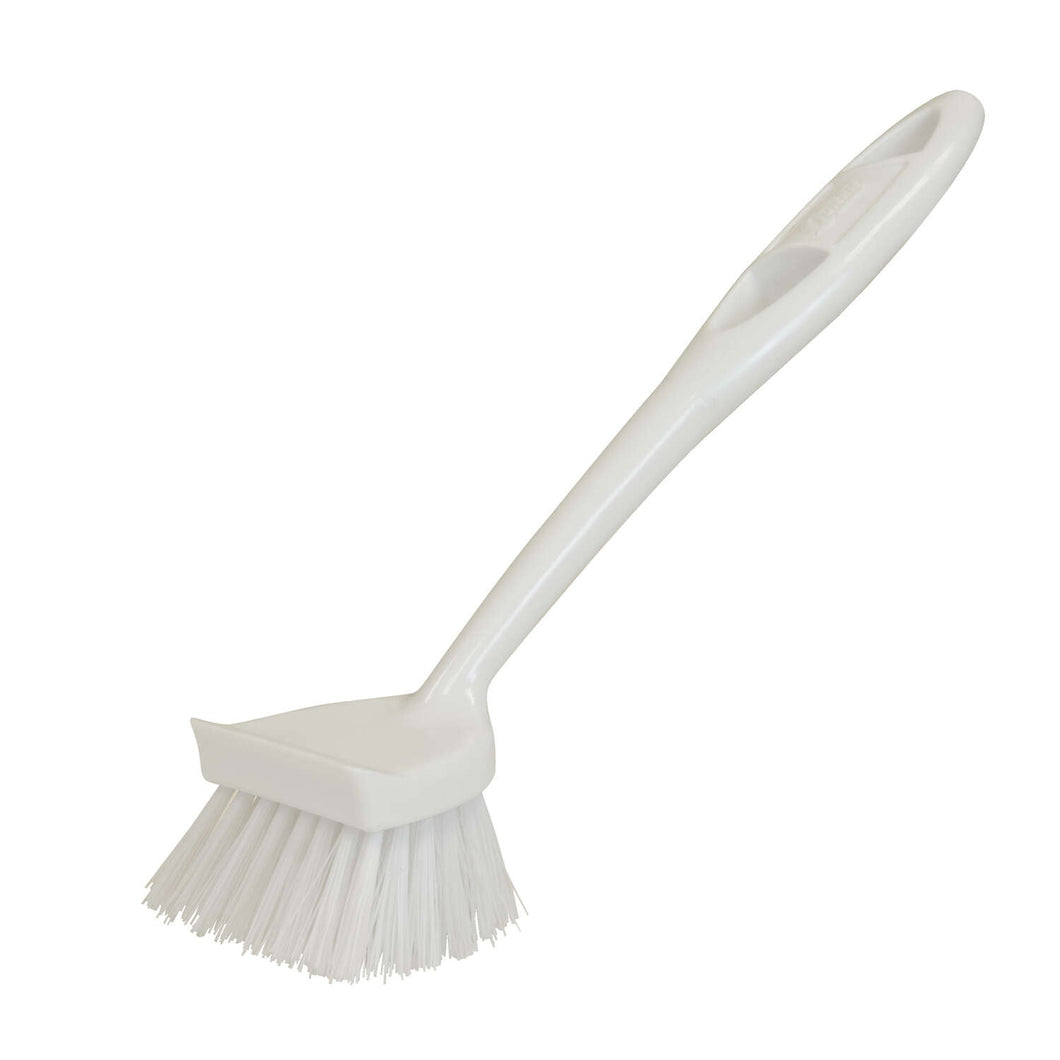 Quickie 2.62 in. W Medium Bristle Plastic Handle Dish Brush
