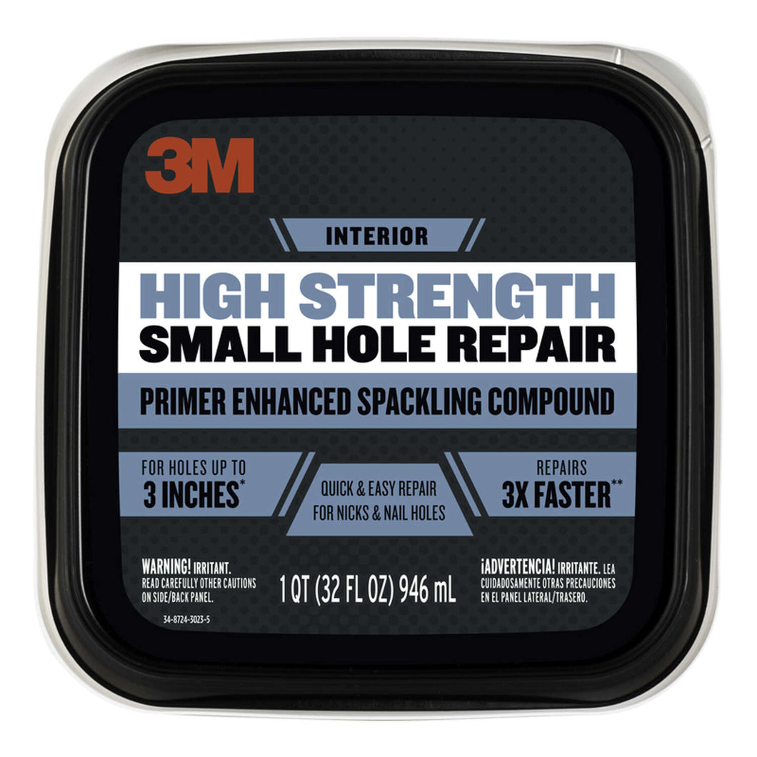 3M Patch Plus Primer Ready to Use White Spackling Compound and Primer in One 32 oz