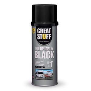 Great Stuff Smart Dispenser Black Polyurethane Multipurpose Foam Sealant 12 oz