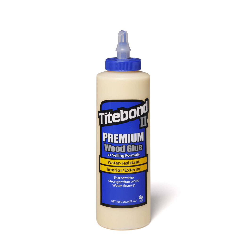 Titebond II Premuim Cream Wood Glue 16 oz