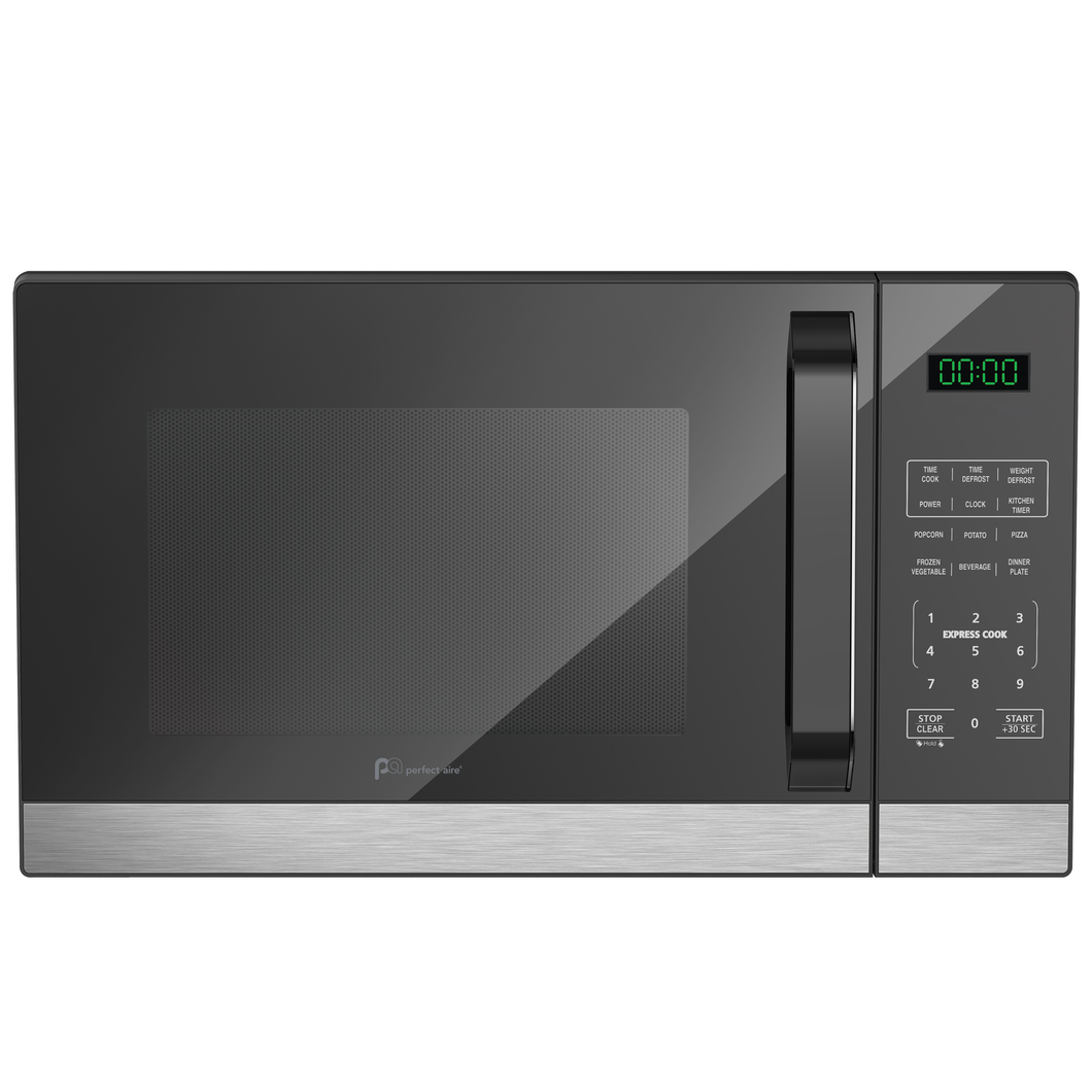 1100-Watt Countertop Microwave, 1.4 Cu. Ft. — Stainless Steel