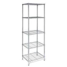 Load image into Gallery viewer, Honey Can Do 72 in. H x 24 in. W x 18 in. D Steel Multi Rack Shelving Unit