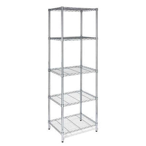 Honey Can Do 72 in. H x 24 in. W x 18 in. D Steel Multi Rack Shelving Unit