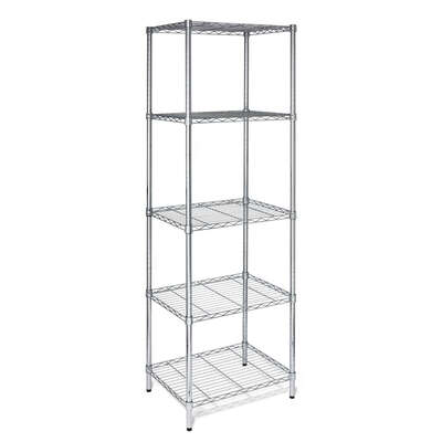 Honey Can Do 72 in. H x 24 in. W x 18 in. D Steel Multi Rack Shelving Unit