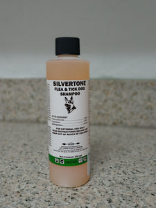 Silvertone Flea & Tick Dog Shampoo 230ml