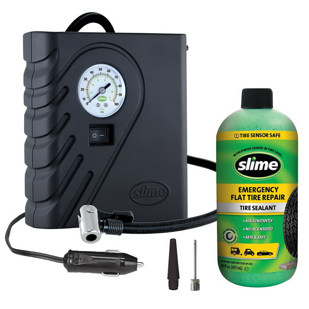 Slime Flat Tire Repair Kit, Aluminum/Plastic/Steel – Hi-Pro Ace