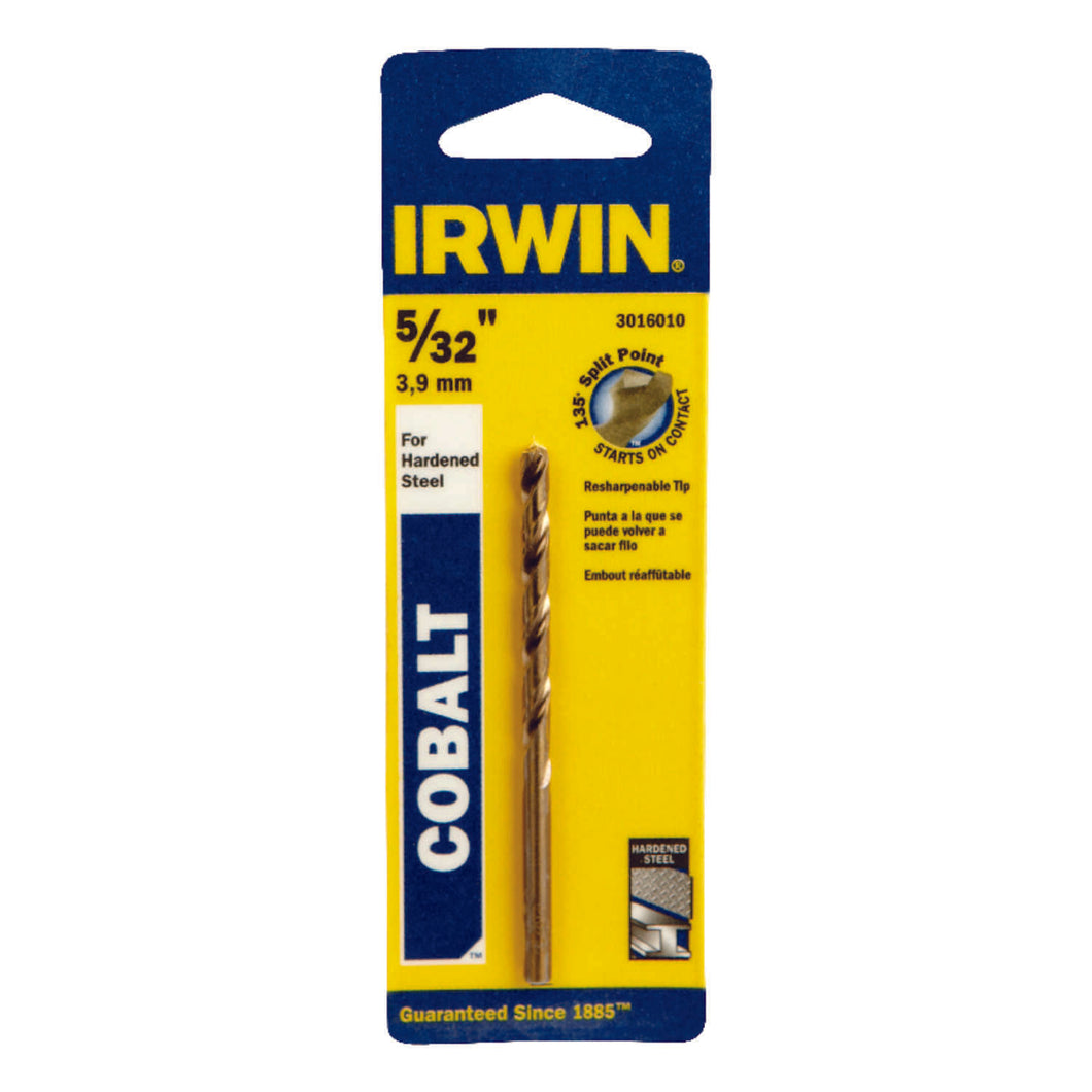 Irwin 5/32 in. X 3-1/8 in. L Cobalt Drill Bit 1 pc