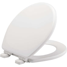 Load image into Gallery viewer, Mayfair by Bemis Slow Close Round White Molded Wood Toilet Seat