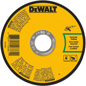 DeWalt 4 in. D X 5/8 in. Aluminum Oxide Masonry Cutting Wheel 1 pc