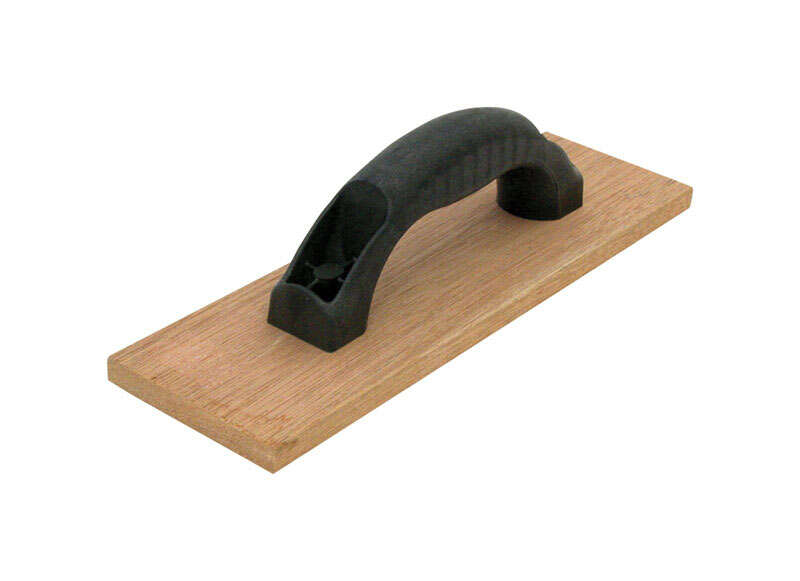 Marshalltown 3.5 in. W X 14 in. L seasoned Mahogany Hand Float Smooth