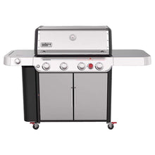Load image into Gallery viewer, Weber Genesis S-435 4 Burner Liquid Propane Grill Stainless Steel