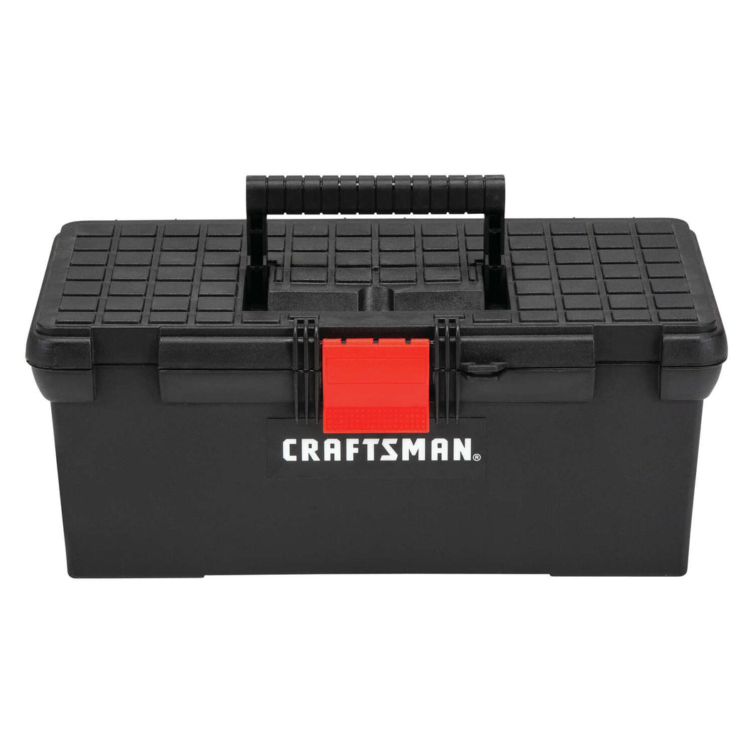 Craftsman 16 in. Classic Tool Box 442 cu in Black