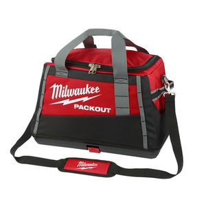 Milwaukee PACKOUT 20 in. W X 13.8 in. H Ballistic Nylon Tool Bag 3 pocket Black/Red 1 pc