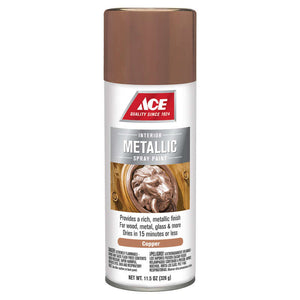 Ace Metallic Copper Spray Paint 11.5 oz