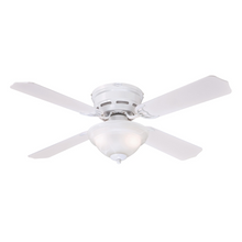 Load image into Gallery viewer, Westinghouse Hadley 42 in. White Indoor Ceiling Fan with reversible blades.