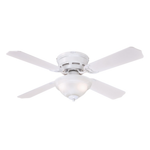 Westinghouse Hadley 42 in. White Indoor Ceiling Fan with reversible blades.