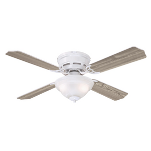 Westinghouse Hadley 42 in. White Indoor Ceiling Fan with reversible blades.