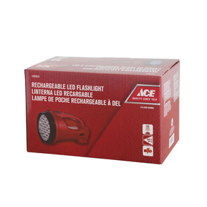 Ace Rechargeable LED Flashlight