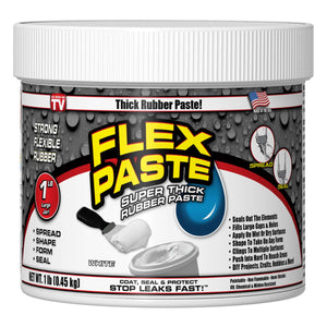 White Flex Paste Rubber Paste
