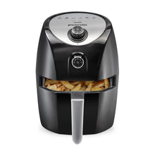 Load image into Gallery viewer, Max Warehouse Proctor Silex Black Programmable Air Fryer 2.2 quart / 2.1 liter (black)