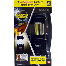 Load image into Gallery viewer, Atomic Beam As Seen On TV 350 lumens LED Lantern AA Black