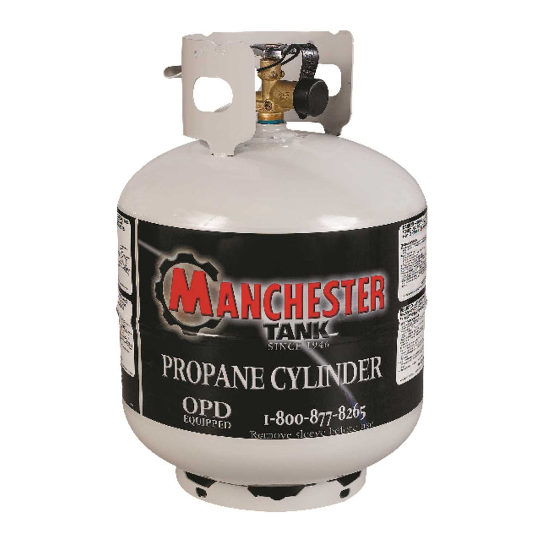 Manchester Tank 20 lb. Steel Type 1 Propane Cylinder