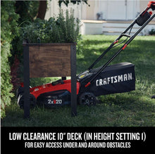 Load image into Gallery viewer, Craftsman V20 Max 20 in. 20 V Battery Lawn Mower Kit (Battery &amp; Charger)