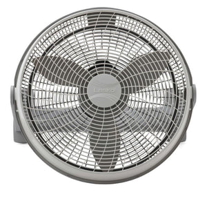 Lasko 26.22 in. H X 20 in. D 3 speed Air Circulator Fan