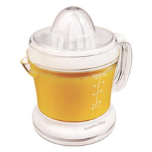 Load image into Gallery viewer, Proctor Silex White Plastic 34 oz Citrus Juicer
