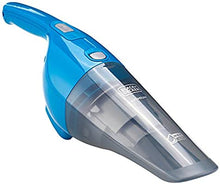 Load image into Gallery viewer, Black and Decker 0.1 gal. Cordless Portable Wet/Dry Vacuum 7.2 volt Gray 2.4 lb.