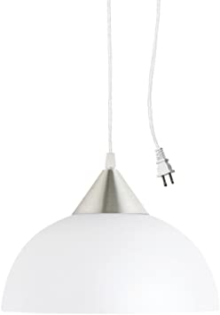 Globe electric store plug in pendant