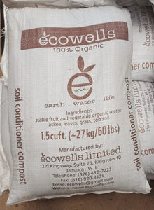 ECOWELLS SOIL CONDITIONER COMPOST 1.5 CUFT 60LBS