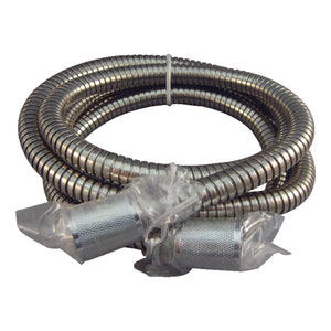 Ace Chrome Stainless Steel 72 in. Shower Hose