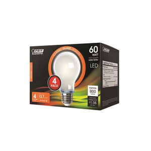 FEIT Electric 8 watt A19 LED Bulb - 800 Lumens Soft White 60 watt