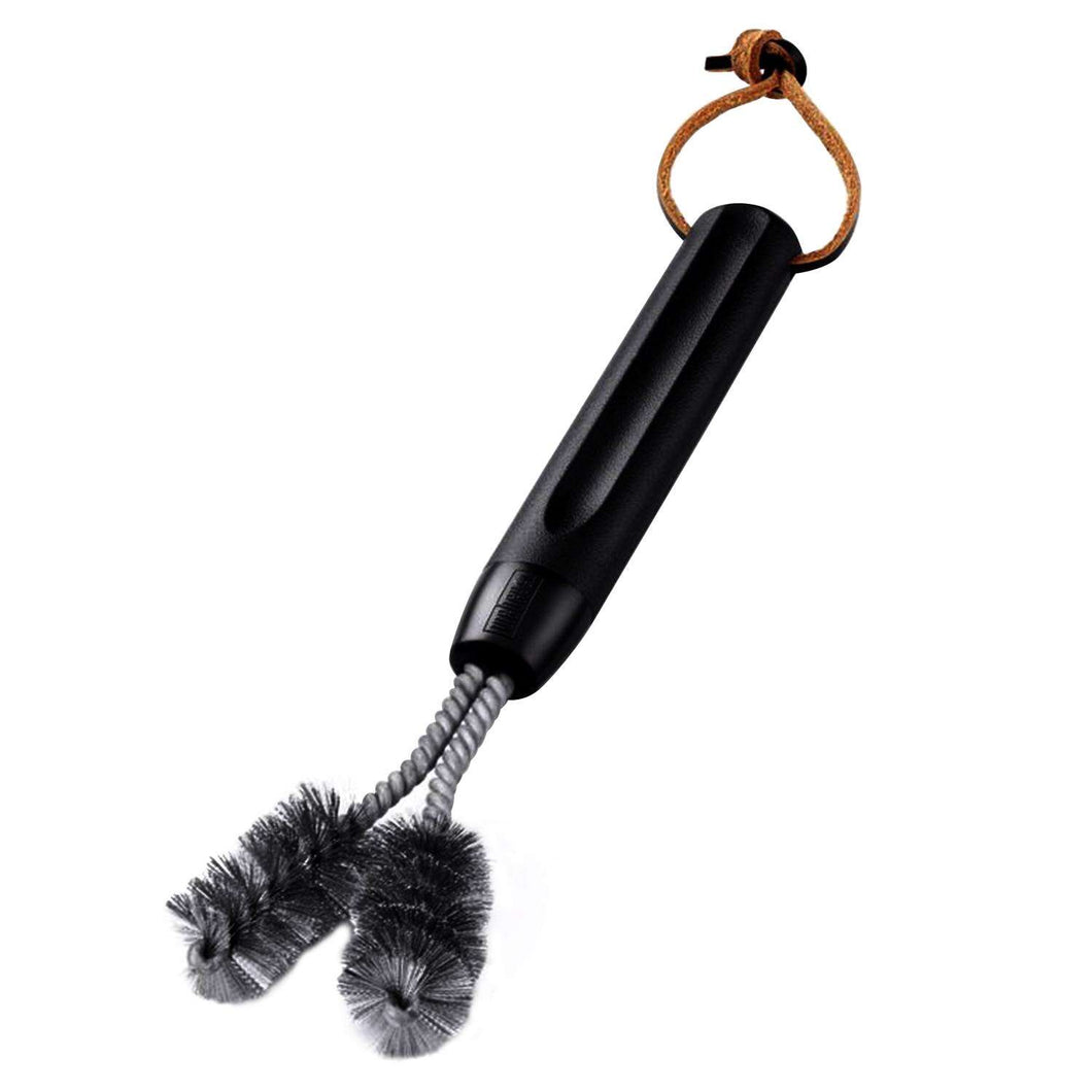 Weber Stainless Steel Black/Silver Grill Brush