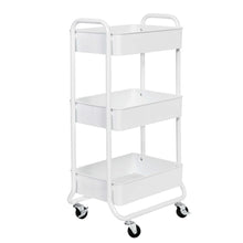 Load image into Gallery viewer, Honey-Can-Do 32.68 in. H X 12.99 in. W X 16.65 in. D Utility Cart