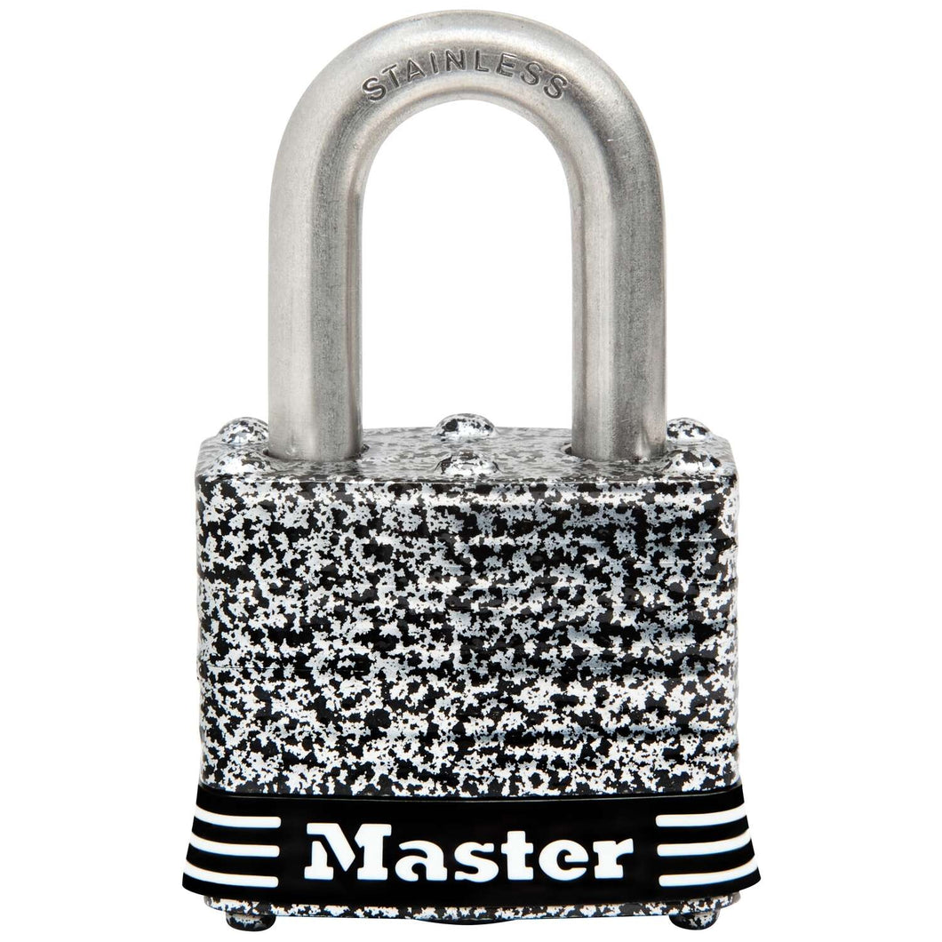 Master Lock 1.5 in. W Steel 4-Pin Tumbler Padlock Keyed Alike