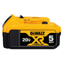 Load image into Gallery viewer, DeWalt 20V MAX DCB205 20 V 5 Ah Lithium-Ion Battery 1 pc