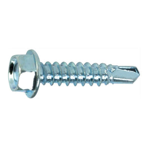 Grip-Rite Pro-Twist No. 10 Sizes X 1-1/2 in. L Hex Hex Head Sheet Metal Screws 5 lb