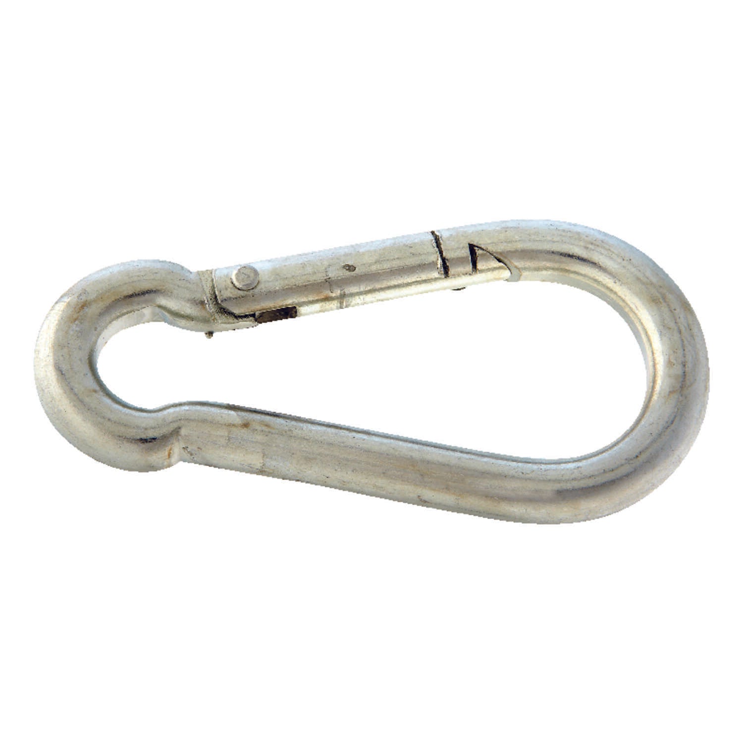 Campbell Zinc-Plated Steel Spring Snap 160 lb. cap. 2-3/4 in. L Campbell Zinc-Plated Steel Spring Snap 160 lb. cap. 2-3/4 in. L