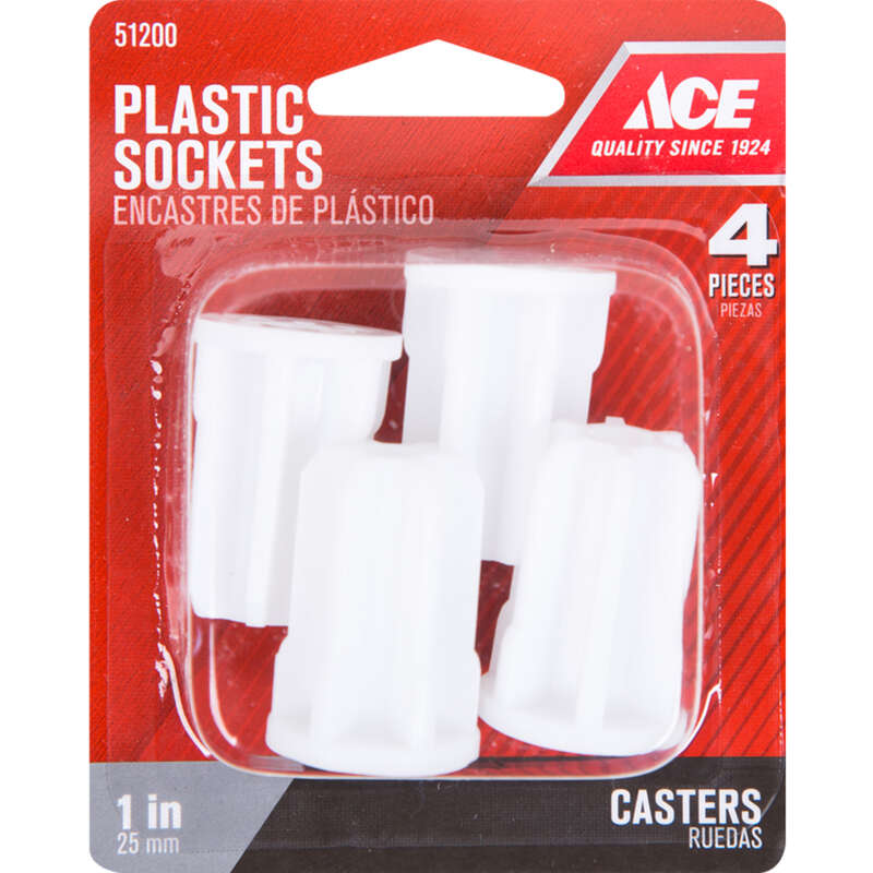 Ace Caster Socket 1 pk
