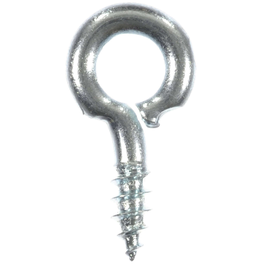 Ace 3/32 in. D X 5/8 in. L Zinc-Plated Steel Screw Eye 20 lb. cap. 14 pk