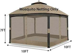 MOSQUITO NET FOR GAZEBO