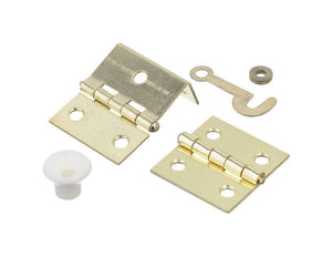 Ace 1.5 in. L Bright Brass Shutter Hinge 2 pk