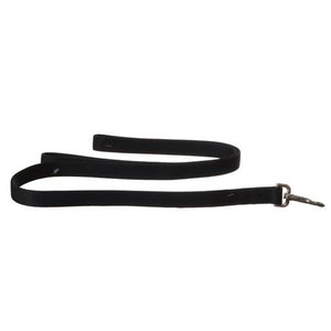 1" NYLON LEAD 72" BLACK