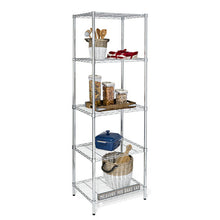 Load image into Gallery viewer, Honey Can Do 72 in. H x 24 in. W x 18 in. D Steel Multi Rack Shelving Unit