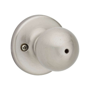 Kwikset Polo Satin Nickel Privacy Knob Right or Left Handed