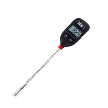 Load image into Gallery viewer, Weber Instant Read Digital Meat Thermometer