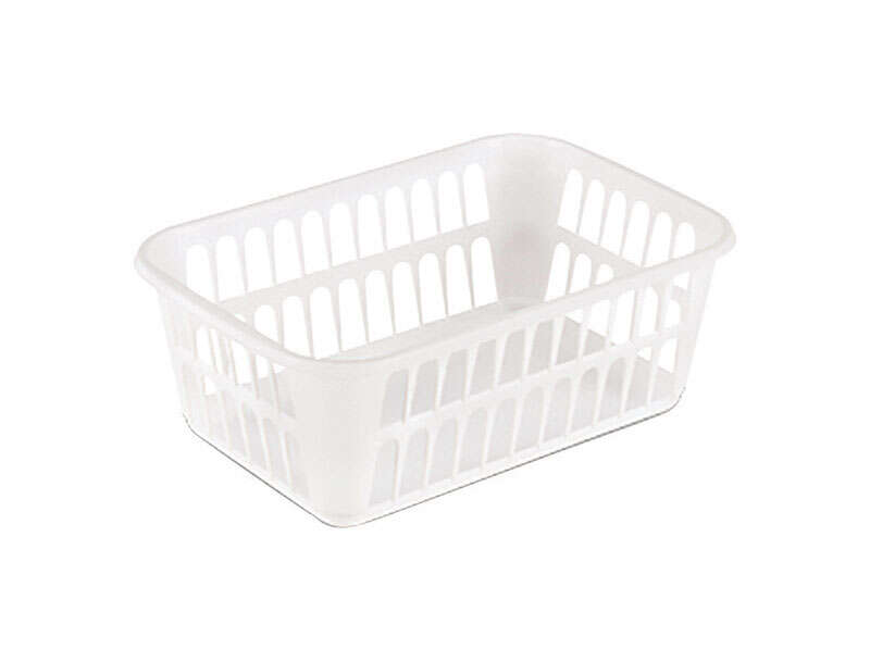 Sterilite 4.25 in. H X 8 in. W X 11.25 in. D Storage Bin